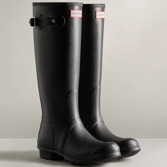 Hunter Shoes - Hunter Original Tall Black Rain Boots